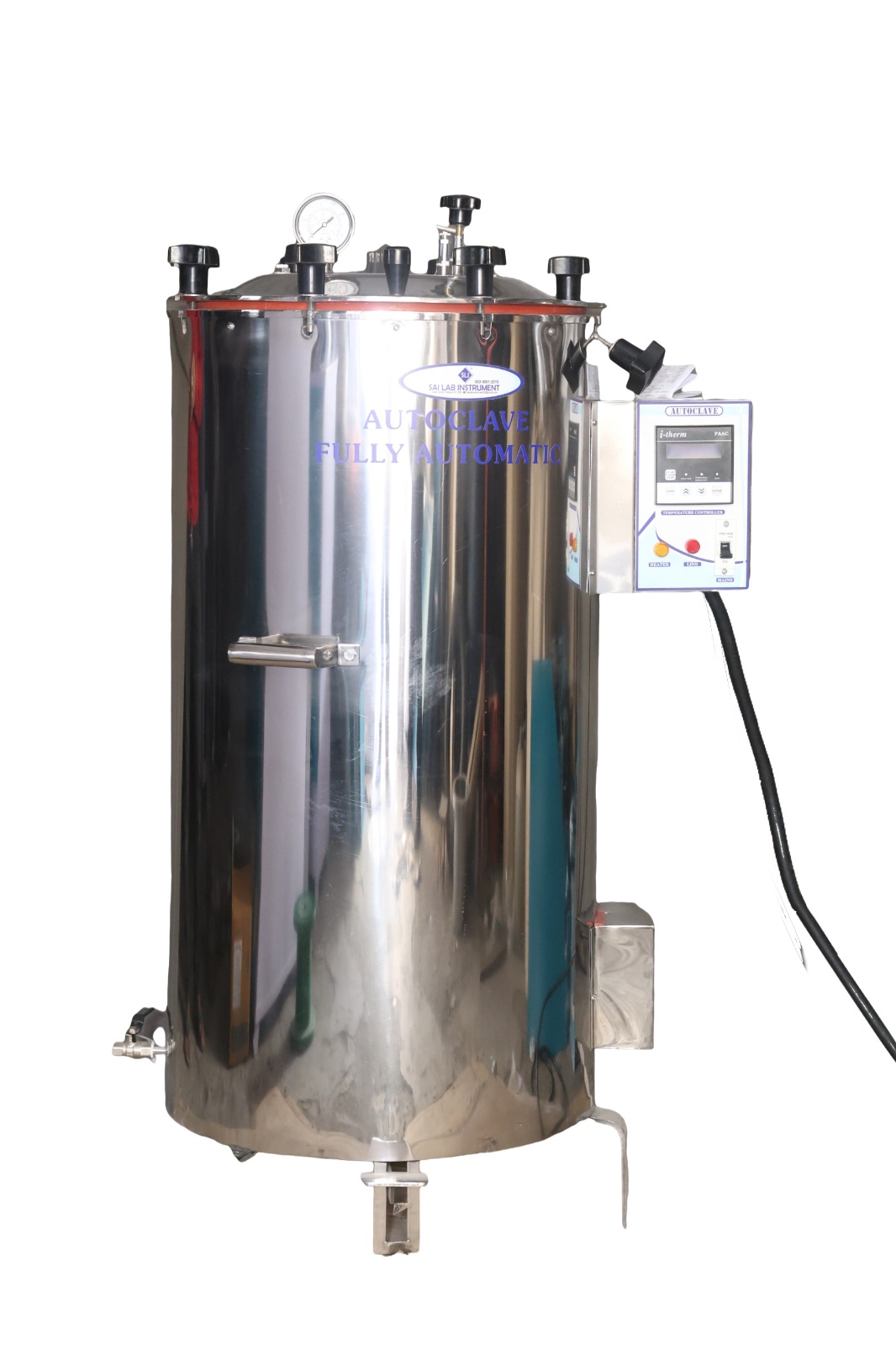 Vertical Autoclave